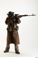  Photos Cody Miles Army Stalker Poses aiming gun standing whole body 0039.jpg